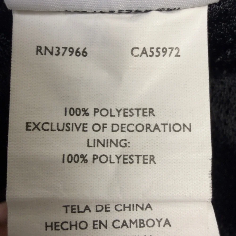 Nike Mens Swim Trunks Black Mesh Lined Cargo Pocket Shorts Large